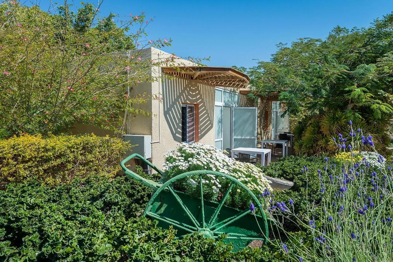 Hotell Eilot Kibbutz Country Lodging Eilat
