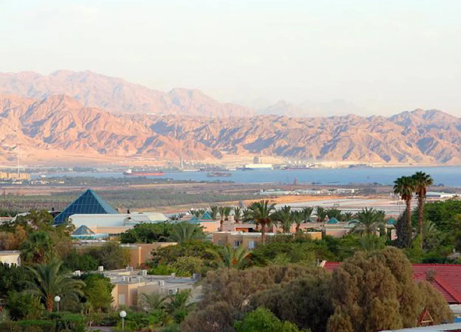 Eilot Kibbutz Country Lodging Eilat Israel