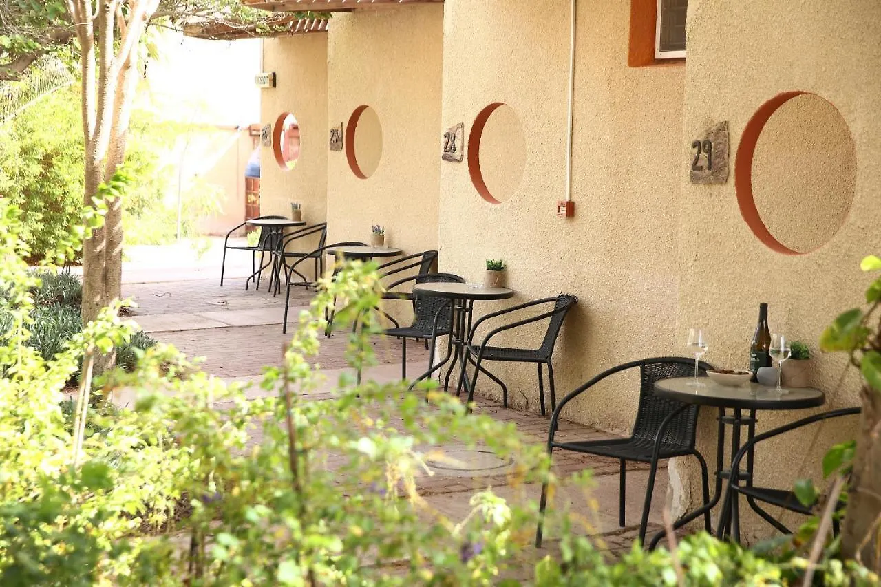 Hotell Eilot Kibbutz Country Lodging Eilat